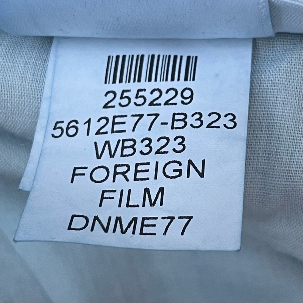 PAIGE Anessa Wide Leg Jeans Foreign Film Blue 27 NWT - Picture 16 of 16
